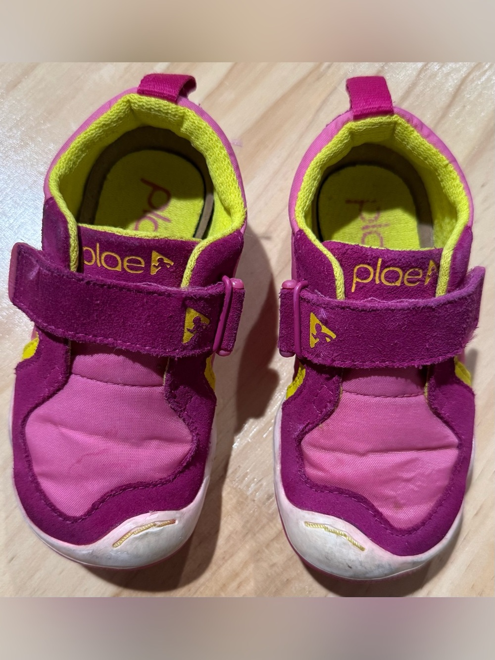 PLAE Girls Ty Sneakers, sz 7C